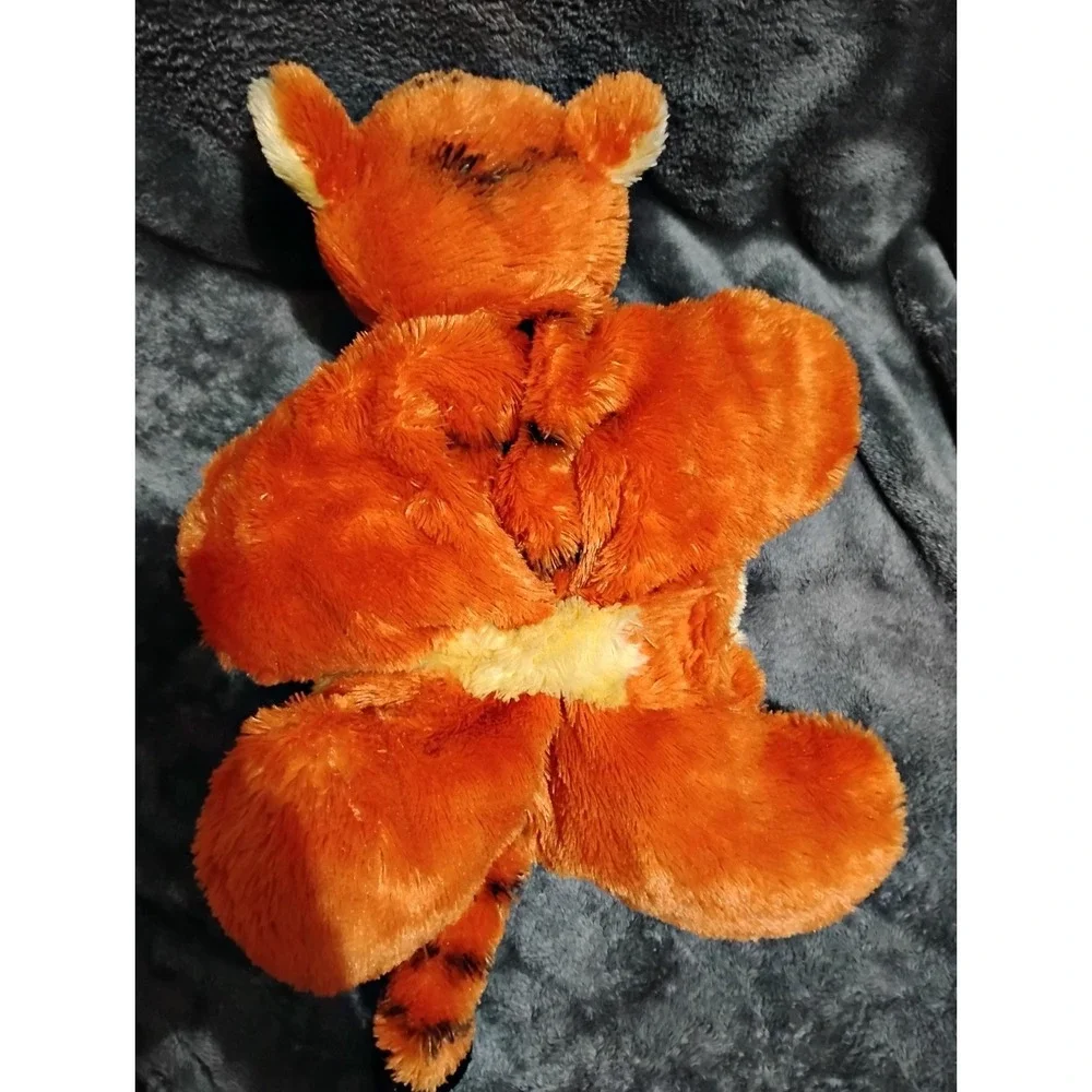 Disney Store Cuddler Tigger 19 Fuzzy Shaggy Stuffed Animal Winnie‎ The Pooh